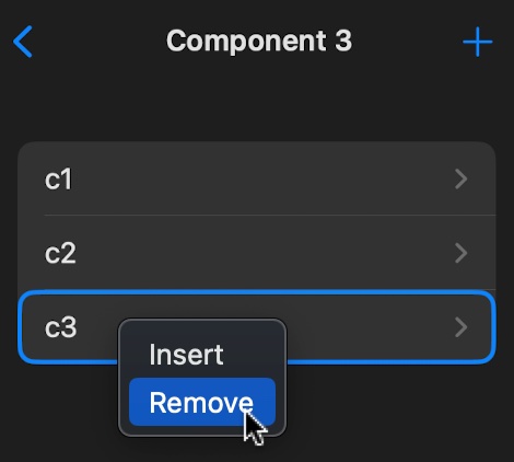 Picker Values