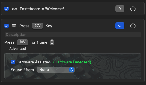 键盘按键 硬件辅助
