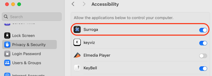 Accessibility